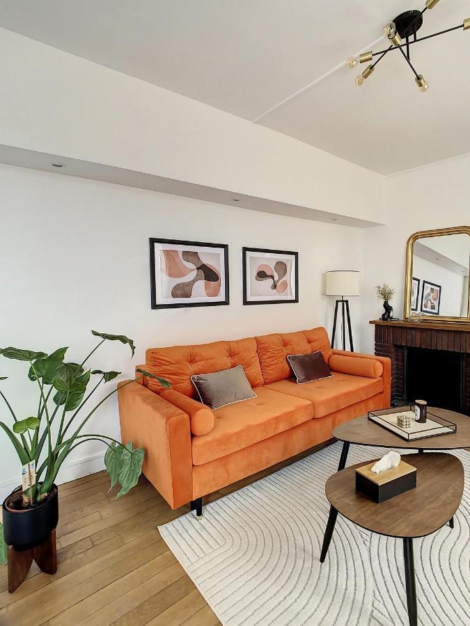 Ferienwohnung Appart Cosy Hyper Centre Luxe 4 Pers Wifi Amiens Exterior foto