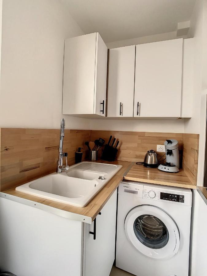 Ferienwohnung Appart Cosy Hyper Centre Luxe 4 Pers Wifi Amiens Exterior foto