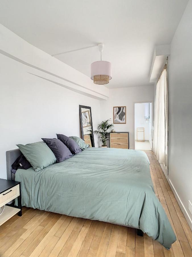 Ferienwohnung Appart Cosy Hyper Centre Luxe 4 Pers Wifi Amiens Exterior foto