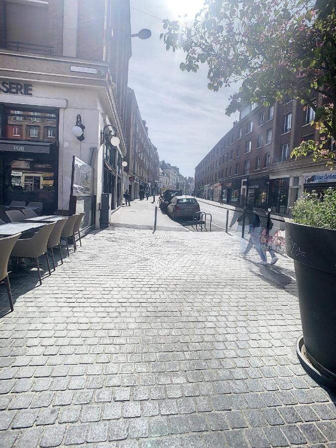 Ferienwohnung Appart Cosy Hyper Centre Luxe 4 Pers Wifi Amiens Exterior foto