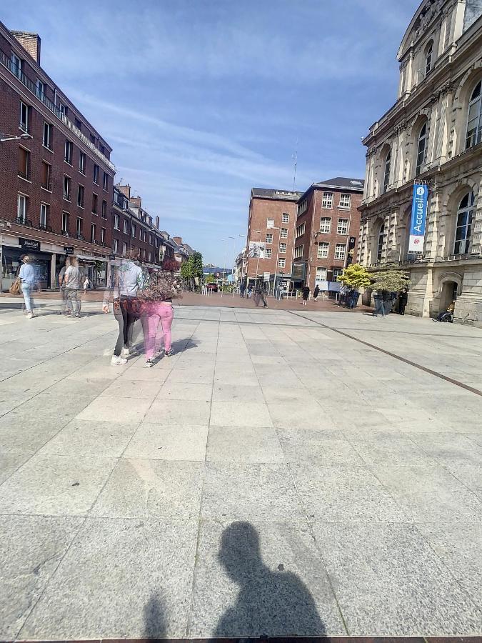 Ferienwohnung Appart Cosy Hyper Centre Luxe 4 Pers Wifi Amiens Exterior foto