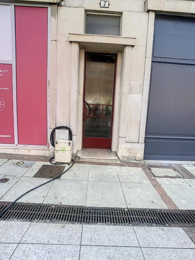 Ferienwohnung Appart Cosy Hyper Centre Luxe 4 Pers Wifi Amiens Exterior foto